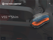 Tablet Screenshot of frictionmaster.ru